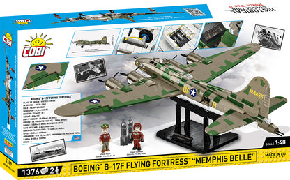 COBI Historical Collection WWII Boeing™ B-17F Flying Fortress™ "Memphis Belle" Aircraft - EXECUTIVE EDITION