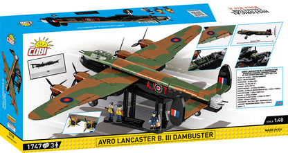 COBI Historical Collection WWII Avro Lancaster B III Dambuster Aircraft