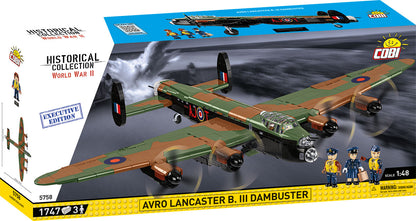 COBI Historical Collection WWII Avro Lancaster B III Dambuster Aircraft