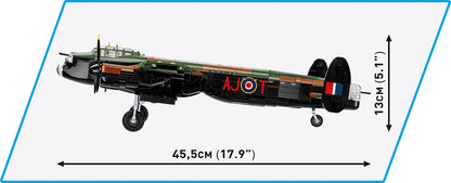 COBI Historical Collection WWII Avro Lancaster B III Dambuster Aircraft