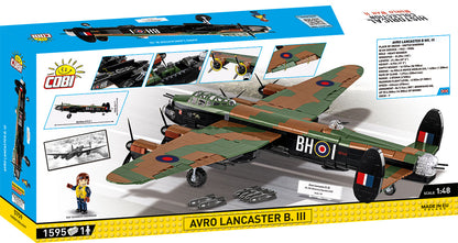 COBI Historical Collection WWII Avro Lancaster B Mk.I/III 300 Sqdn RAF Aircraft