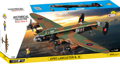 COBI Historical Collection WWII Avro Lancaster B Mk.I/III 300 Sqdn RAF Aircraft