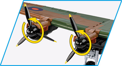 COBI Historical Collection WWII Avro Lancaster B Mk.I/III 300 Sqdn RAF Aircraft