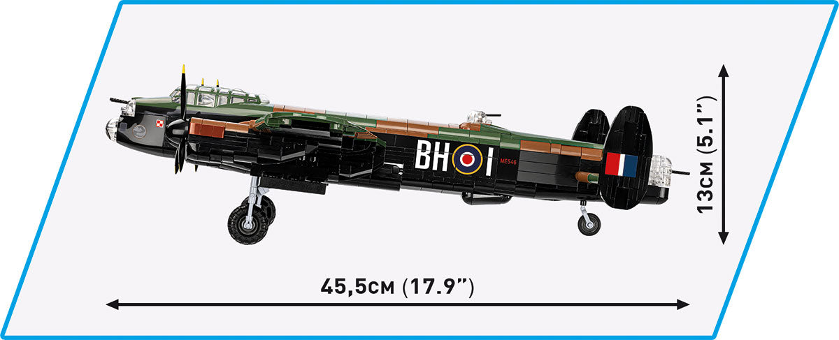 COBI Historical Collection WWII Avro Lancaster B Mk.I/III 300 Sqdn RAF Aircraft