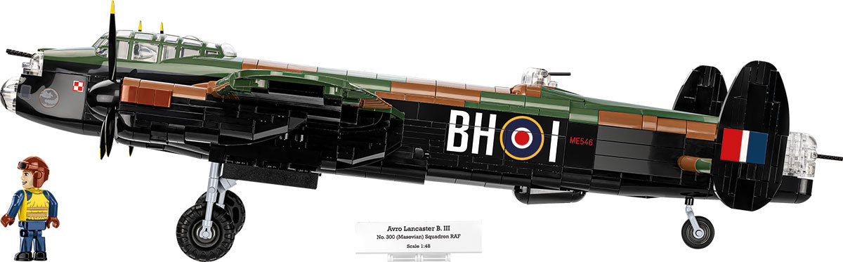 COBI Historical Collection WWII Avro Lancaster B Mk.I/III 300 Sqdn RAF Aircraft