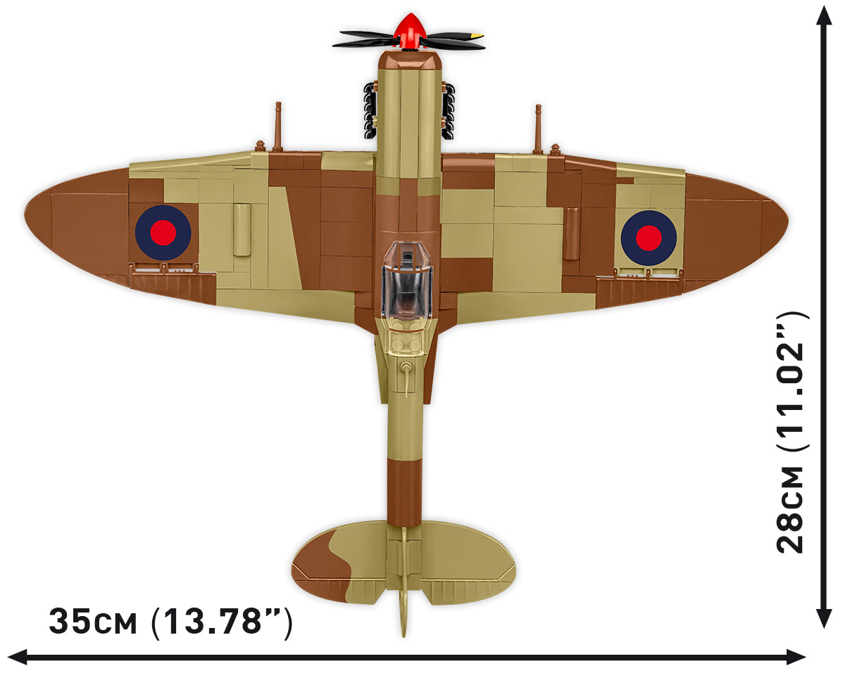 COBI Historical Collection WWII Supermarine Spitfire Mk. IXe, 364 Pieces