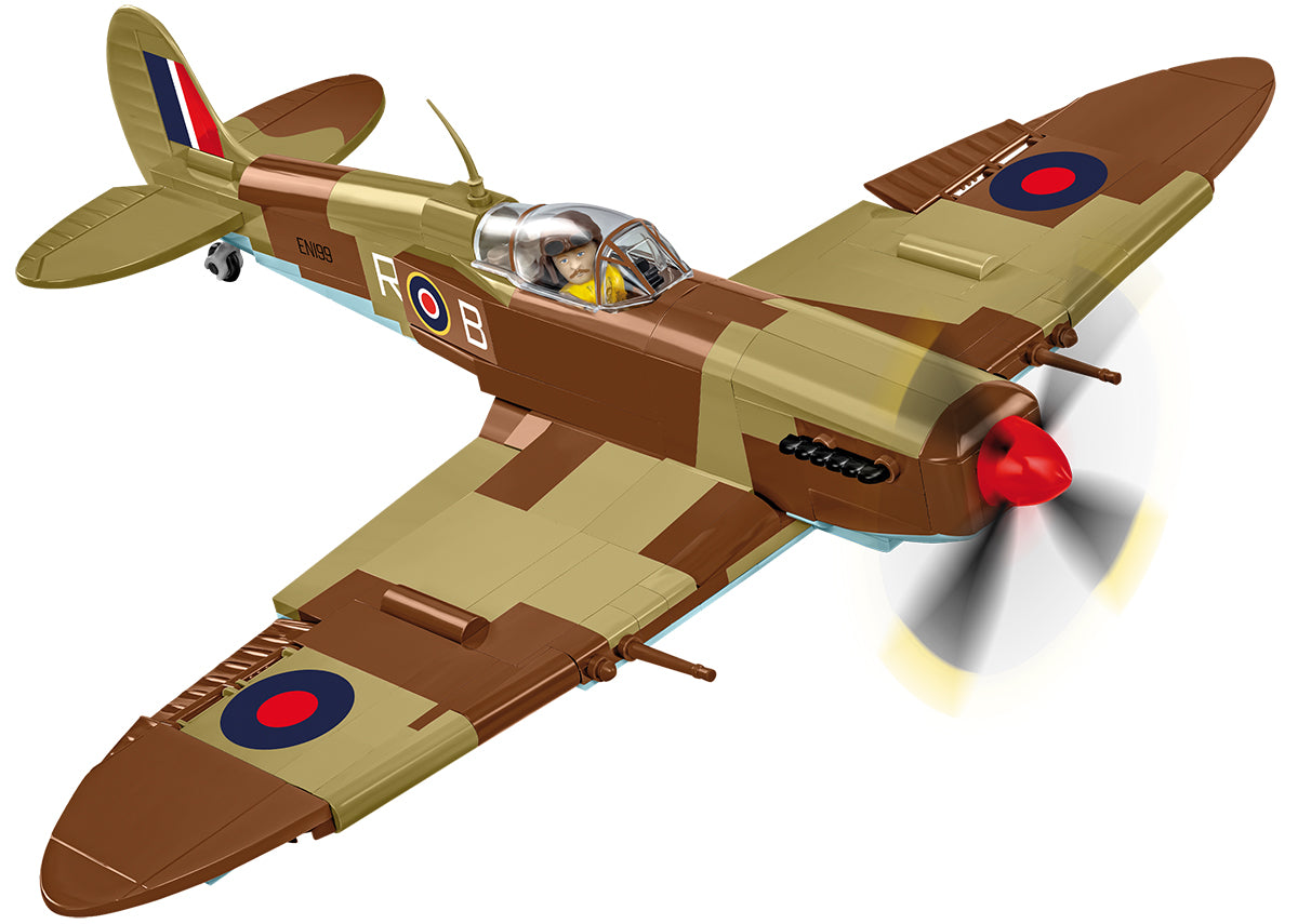 COBI Historical Collection WWII Supermarine Spitfire Mk. IXe, 364 Pieces