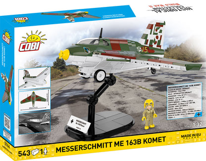 COBI Historical Collection WWII Messerschmitt Me 163B Komet, 543 Pieces