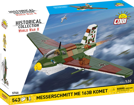 COBI Historical Collection WWII Messerschmitt Me 163B Komet, 543 Pieces
