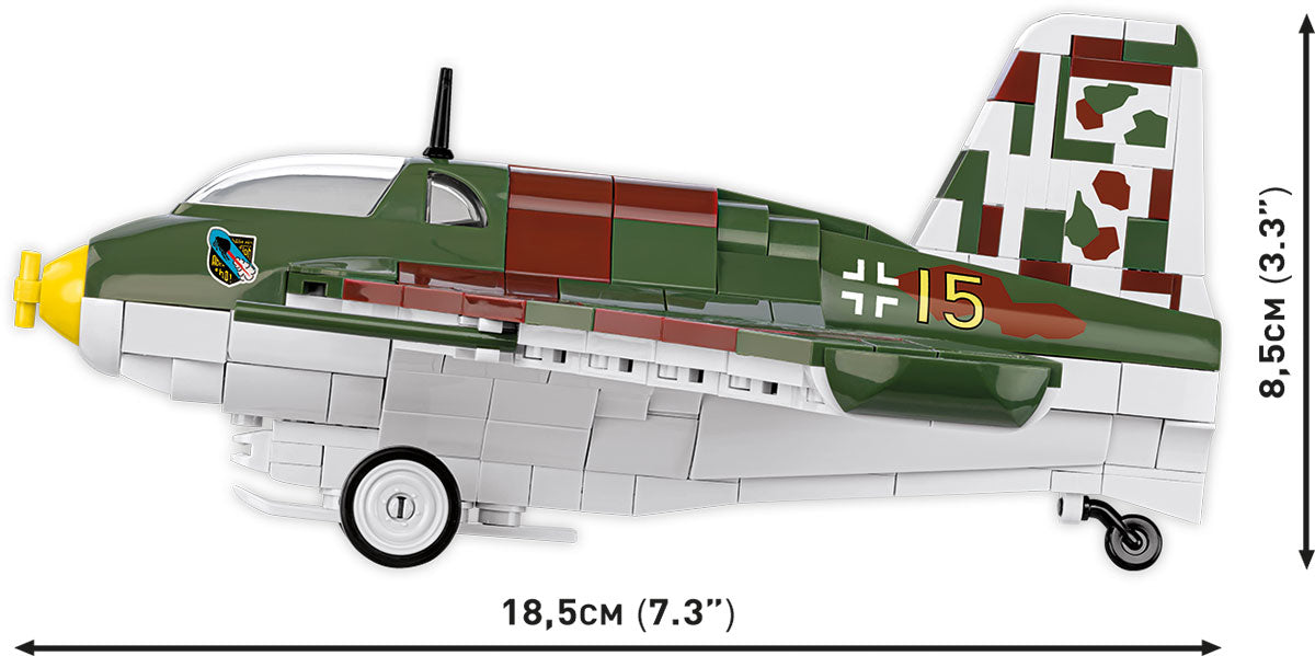 COBI Historical Collection WWII Messerschmitt Me 163B Komet, 543 Pieces