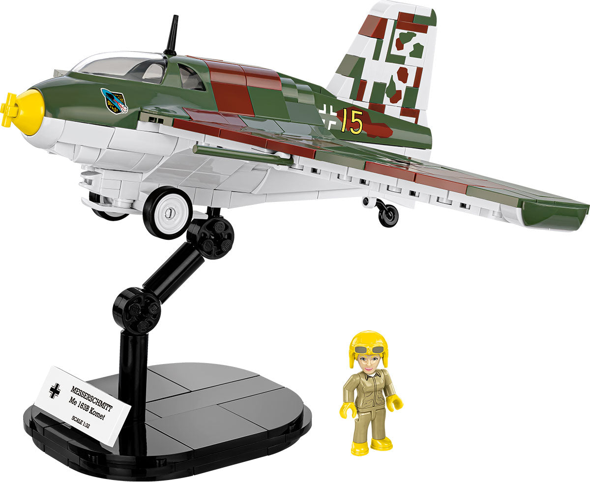 COBI Historical Collection WWII Messerschmitt Me 163B Komet, 543 Pieces