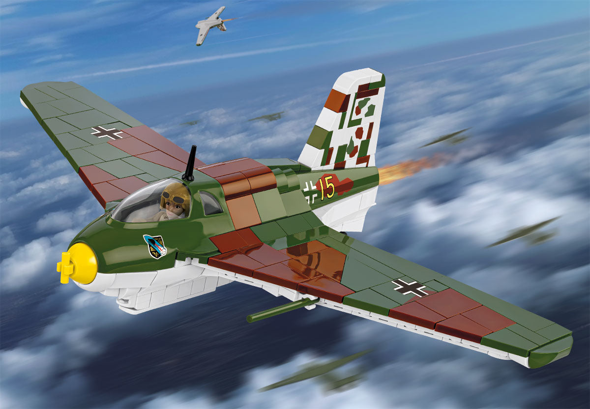 COBI Historical Collection WWII Messerschmitt Me 163B Komet, 543 Pieces