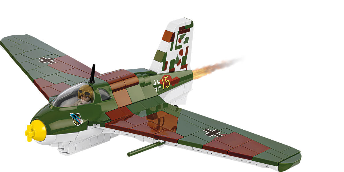 COBI Historical Collection WWII Messerschmitt Me 163B Komet, 543 Pieces