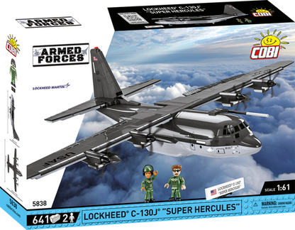 COBI Armed Forces LOCKHEED C-130J "SUPER HERCULES" Plane