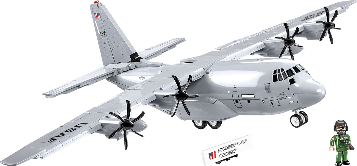 COBI Armed Forces LOCKHEED® C-130® HERCULES® Plane