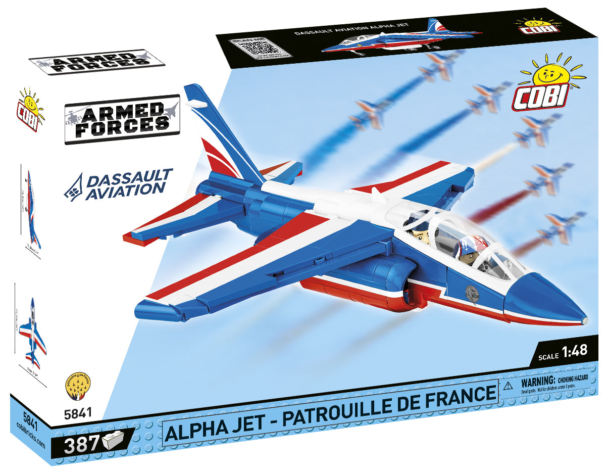 COBI Armed Forces Alpha Jet - Patrouille de France