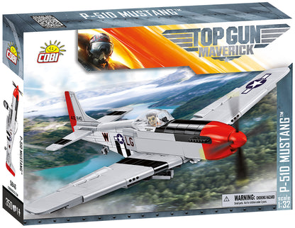 COBI TOP GUN: Maverick™ Mustang P-51D™ Plane