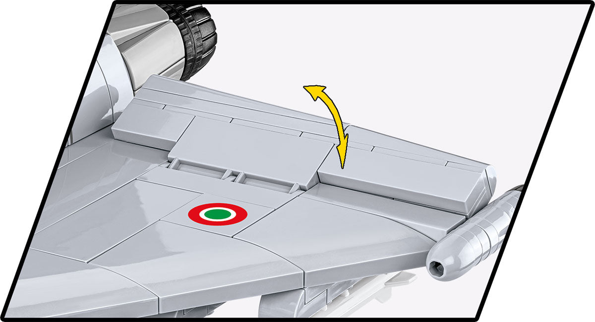 COBI Armed Forces EUROFIGHTER (ITALY) Historical Plane