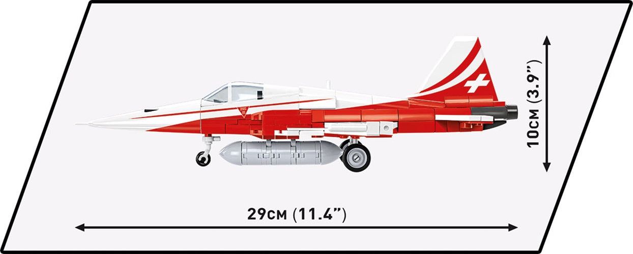 COBI Armed Forces Northrop F-5E TIGER II Aircraft