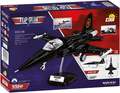 COBI TOP GUN (1986) MIG-28 Aircraft