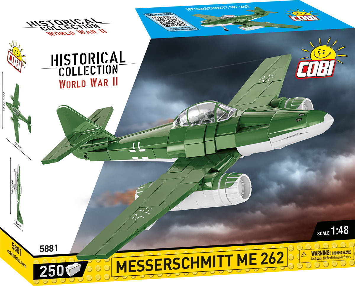 COBI Historical Collection WWII Messerschmitt Me 262 Fighter Plane
