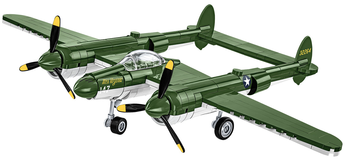 COBI Historical Collection WWII Lockheed® P-38 LIGHTNING® Plane