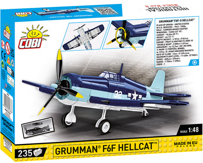 COBI Historical Collection WWII Grumman F6F Hellcat Aircraft