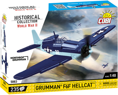 COBI Historical Collection WWII Grumman F6F Hellcat Aircraft