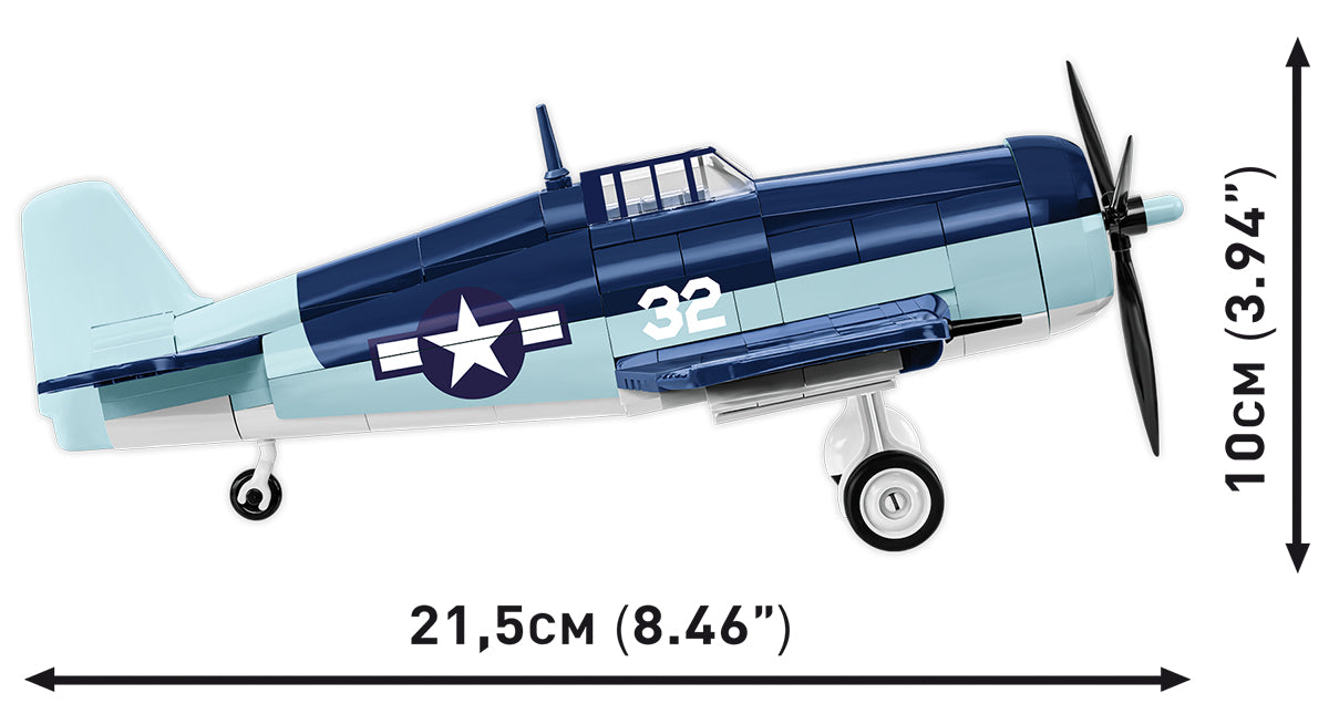 COBI Historical Collection WWII Grumman F6F Hellcat Aircraft