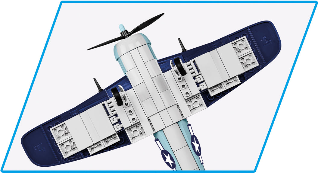 COBI Historical Collection WWII Grumman F6F Hellcat Aircraft