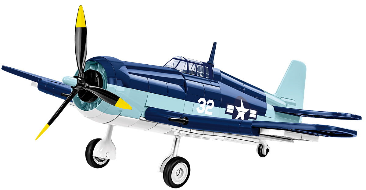 COBI Historical Collection WWII Grumman F6F Hellcat Aircraft