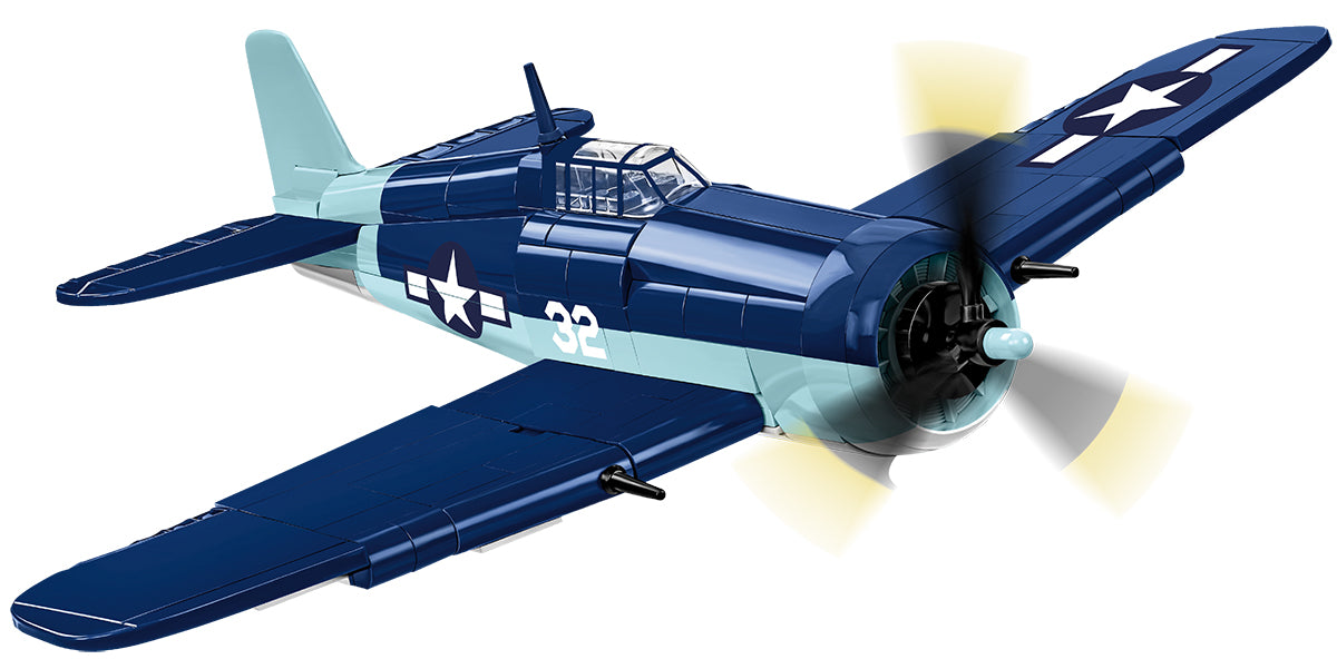 COBI Historical Collection WWII Grumman F6F Hellcat Aircraft