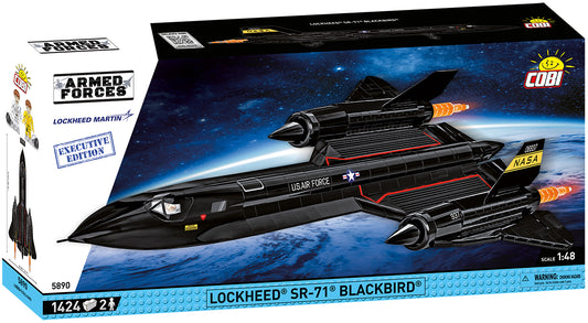 COBI Armed Forces Lockheed® SR-71® Blackbird® EXECUTIVE EDITION