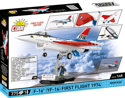 COBI Armed Forces Lockheed Martin F-16® (YF-16) First Flight 1974