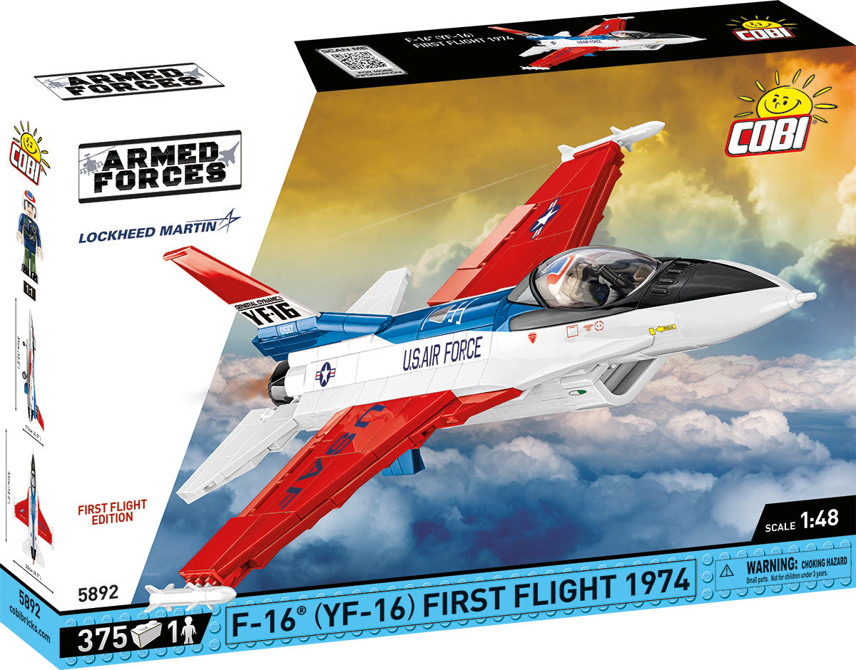 COBI Armed Forces Lockheed Martin F-16® (YF-16) First Flight 1974