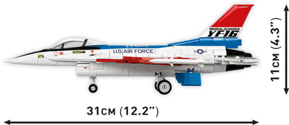 COBI Armed Forces Lockheed Martin F-16® (YF-16) First Flight 1974