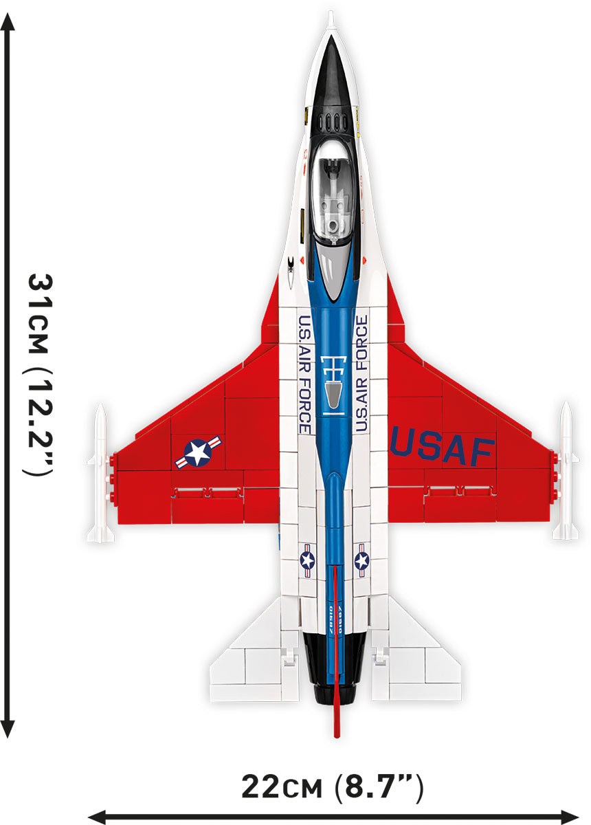 COBI Armed Forces Lockheed Martin F-16® (YF-16) First Flight 1974