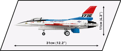 COBI Armed Forces Lockheed Martin F-16® (YF-16) First Flight 1974