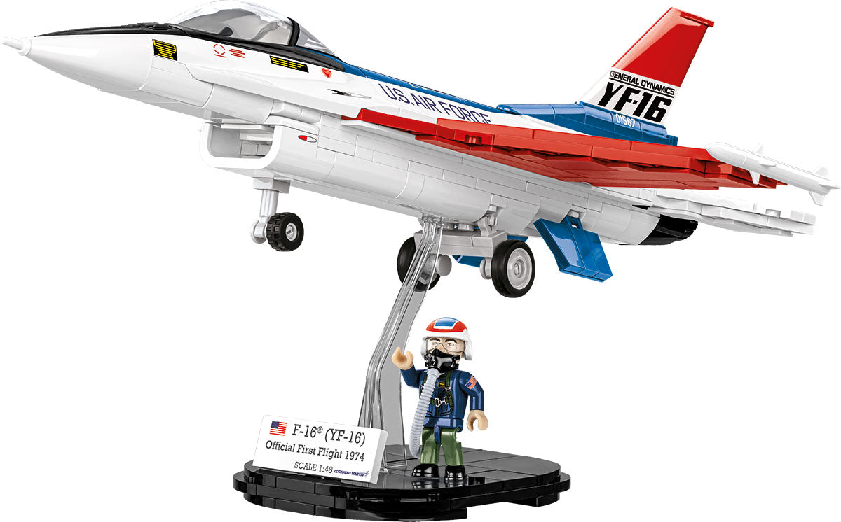 COBI Armed Forces Lockheed Martin F-16® (YF-16) First Flight 1974