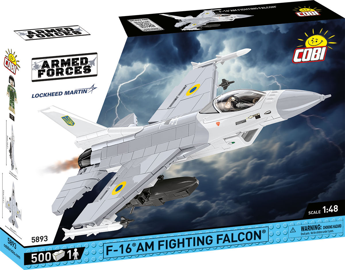 COBI Armed Forces F-16 Fighting Falcon