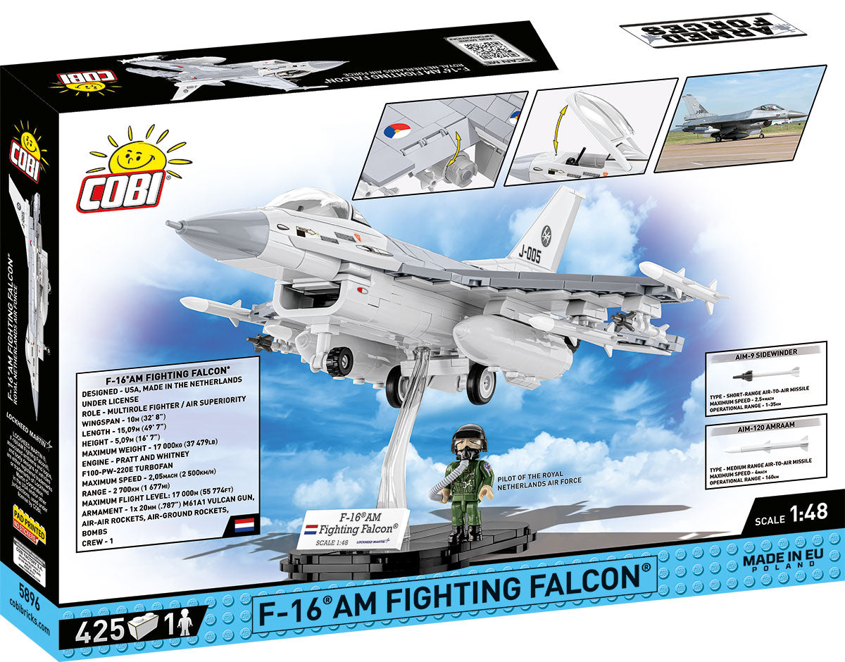 COBI Armed Forces Lockheed Martin F-16®AM Fighting Falcon