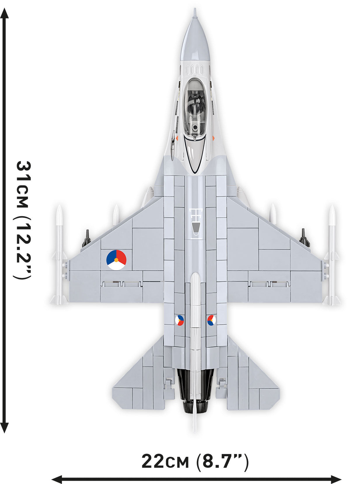 COBI Armed Forces Lockheed Martin F-16®AM Fighting Falcon