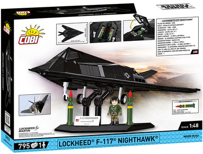 COBI Armed Forces F-117® Nighthawk® Aircraft Building Set