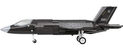 COBI Armed Forces F-35A Lightning II "HUSARZ", 605 Pieces