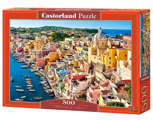 Castorland Corricella, Italy 500 Piece Jigsaw Puzzle