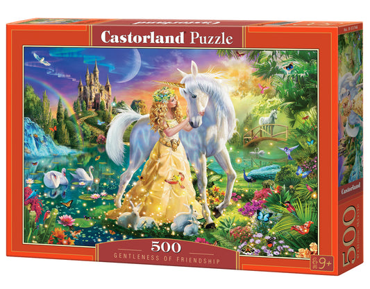 Castorland Gentleness of Friendship 500 Piece Jigsaw Puzzle