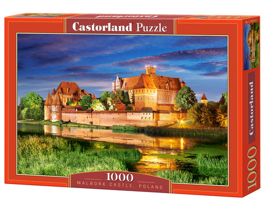Castorland Malbork Castle, Poland 1000 Piece Jigsaw Puzzle