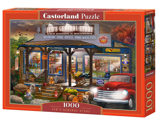 Castorland Jeb's General Store 1000 Piece Jigsaw Puzzle