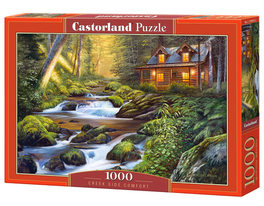 Castorland Creek Side Comfort 1000 Piece Jigsaw Puzzle