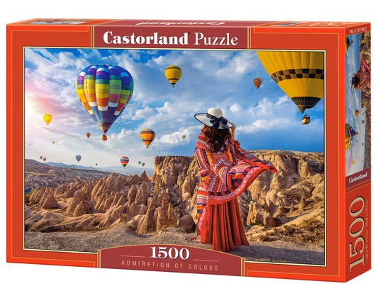 Castorland Admiration of Colors 1500 Piece Jigsaw Puzzle